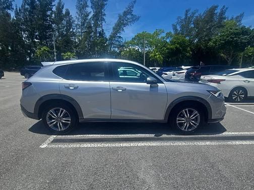 Solar Silver Metallic 2025 Acura ADX FWD