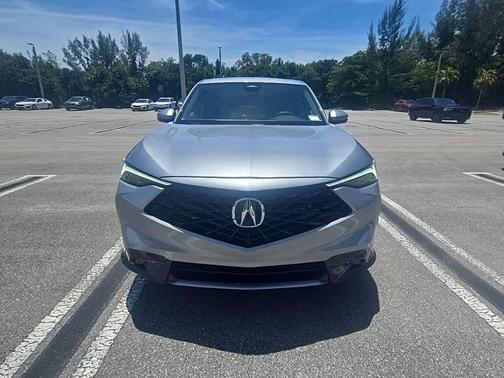 Solar Silver Metallic 2025 Acura ADX FWD