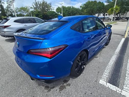 Double Apex Blue Pearl 2026 Acura Integra FWD A-Spec