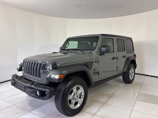 Sting-Gray Clearcoat 2021 Jeep Wrangler Unlimited Freedom