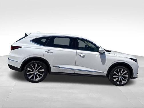 Platinum White Pearl 2026 Acura MDX Technology Package