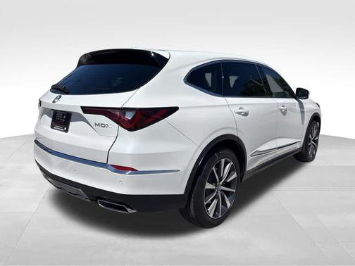 Platinum White Pearl 2026 Acura MDX Technology Package