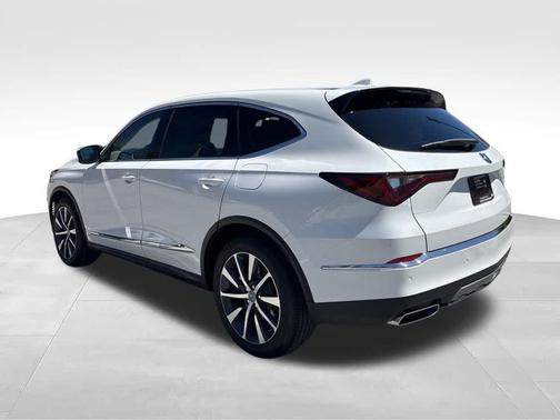 Platinum White Pearl 2026 Acura MDX Technology Package