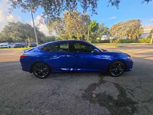 Apex Blue Pearl 2024 Acura Integra A-SPEC Technology