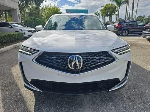 2026 Acura MDX Technology Package