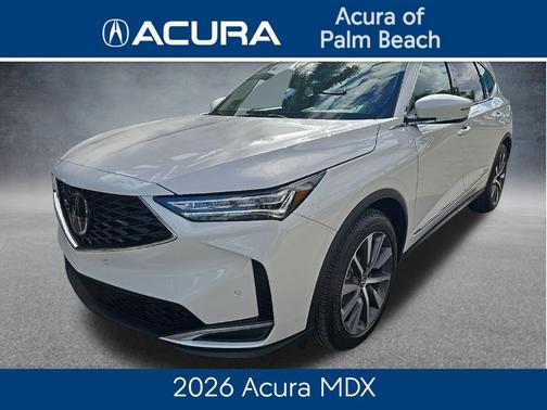 2026 Acura MDX Technology Package