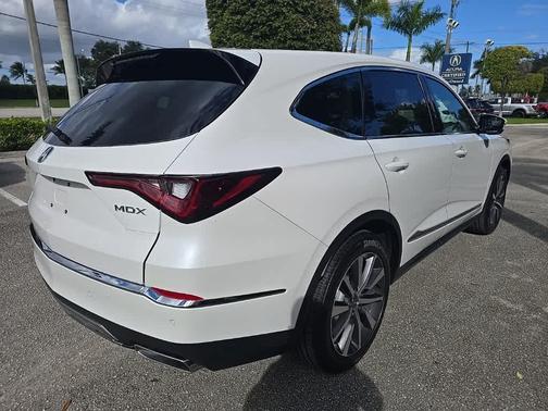 2026 Acura MDX Technology Package