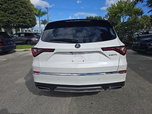 2026 Acura MDX Technology Package