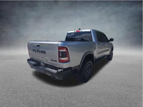 Billet Silver Metallic Clearcoat 2020 RAM 1500 Rebel