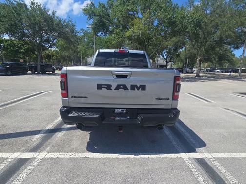 Billet Silver Metallic Clearcoat 2020 RAM 1500 Rebel