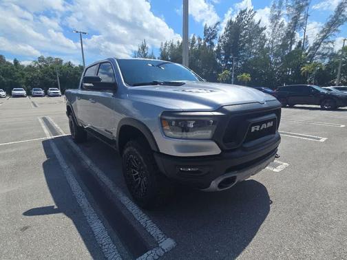 Billet Silver Metallic Clearcoat 2020 RAM 1500 Rebel