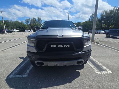 Billet Silver Metallic Clearcoat 2020 RAM 1500 Rebel