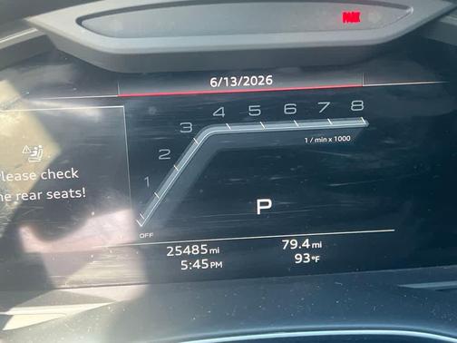 Glacier White Metallic 2025 Audi SQ7 4.0T Prestige