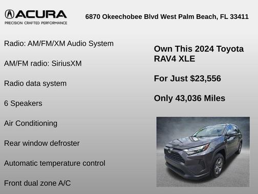 2024 Toyota RAV4 XLE