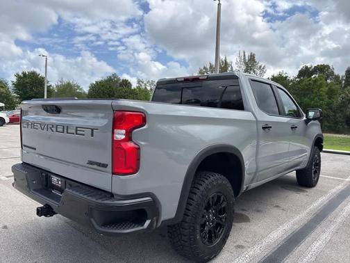 Slate Gray Metallic 2024 Chevrolet Silverado 1500 ZR2