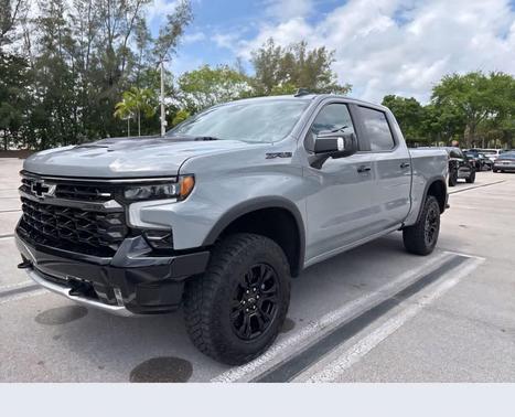 Slate Gray Metallic 2024 Chevrolet Silverado 1500 ZR2