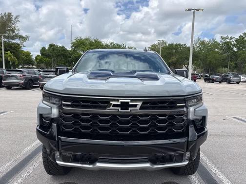 Slate Gray Metallic 2024 Chevrolet Silverado 1500 ZR2