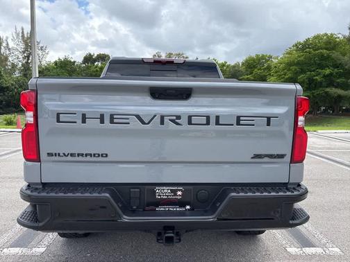 Slate Gray Metallic 2024 Chevrolet Silverado 1500 ZR2