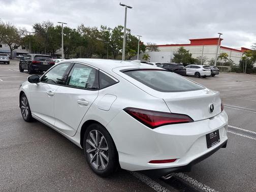 Platinum White Pearl 2026 Acura Integra FWD