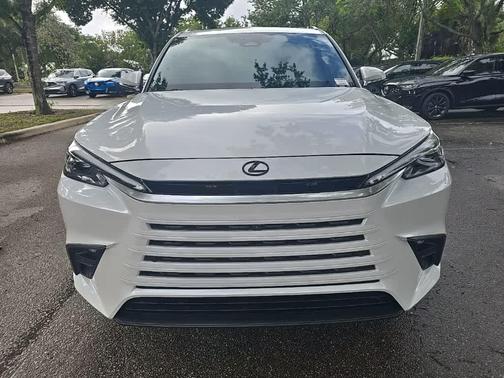 Wind Chill Pearl 2025 Lexus TX 350 Premium
