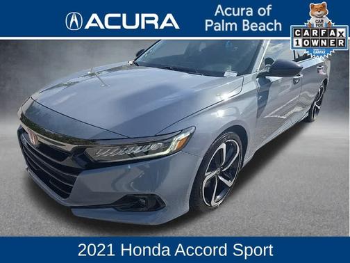 2021 Honda Accord Sport 2.0T