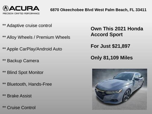 2021 Honda Accord Sport 2.0T