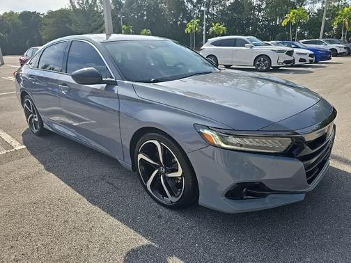 2021 Honda Accord Sport 2.0T