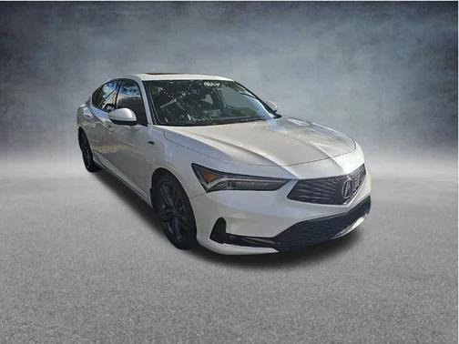 Platinum White Pearl 2023 Acura Integra A-SPEC