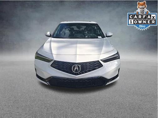 Platinum White Pearl 2023 Acura Integra A-SPEC