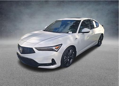 Platinum White Pearl 2023 Acura Integra A-SPEC