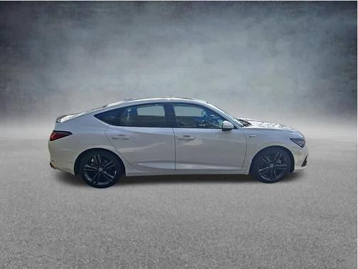 Platinum White Pearl 2023 Acura Integra A-SPEC