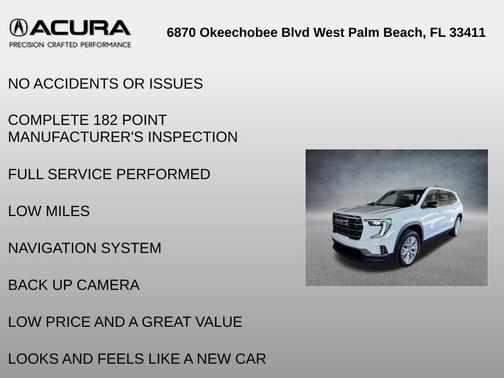 2024 GMC Acadia Elevation