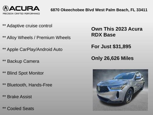2023 Acura RDX A-Spec