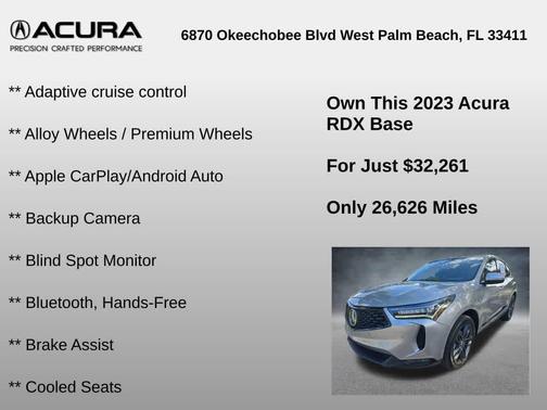 2023 Acura RDX A-Spec