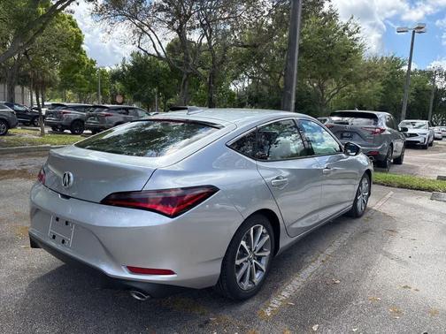 Solar Silver Metallic 2026 Acura Integra FWD