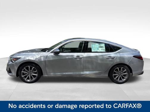 Solar Silver Metallic 2026 Acura Integra FWD