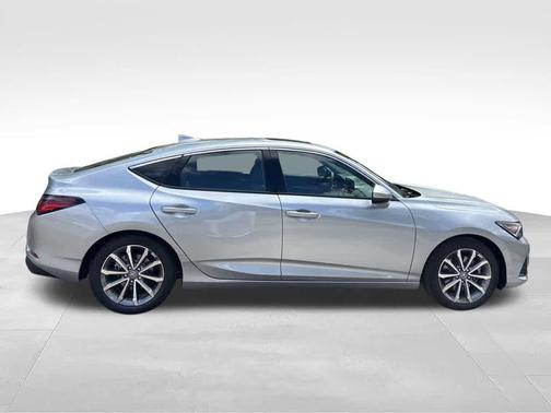 Solar Silver Metallic 2026 Acura Integra FWD