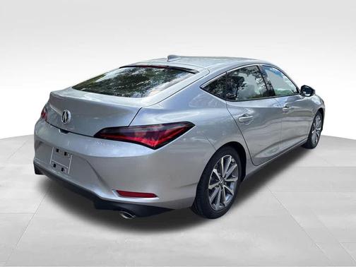 Solar Silver Metallic 2026 Acura Integra FWD