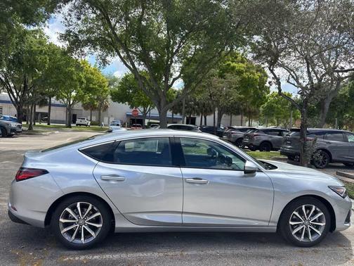Solar Silver Metallic 2026 Acura Integra FWD