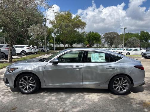 Solar Silver Metallic 2026 Acura Integra FWD
