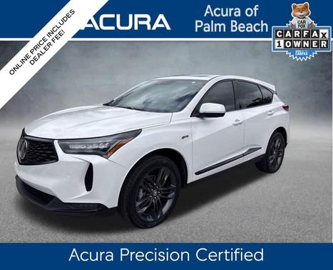 Platinum White Pearl 2024 Acura RDX Base