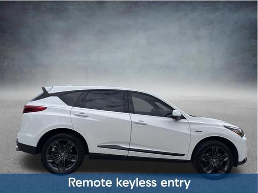 Platinum White Pearl 2024 Acura RDX Base