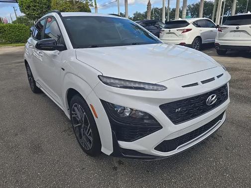2022 Hyundai KONA N Line