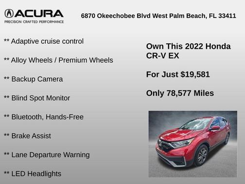 2022 Honda CR-V EX