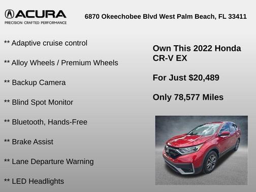 2022 Honda CR-V EX