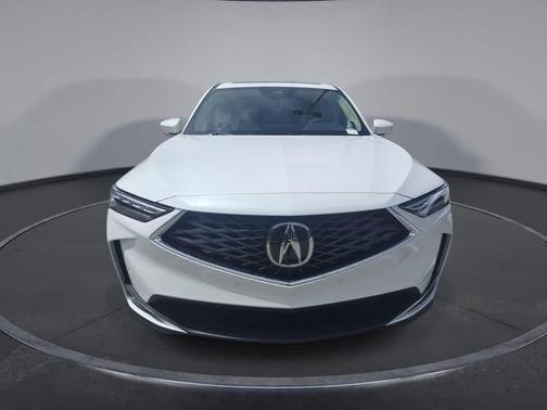 Platinum White Pearl 2026 Acura MDX Technology Package