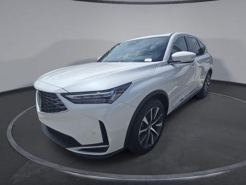 Platinum White Pearl 2026 Acura MDX Technology Package