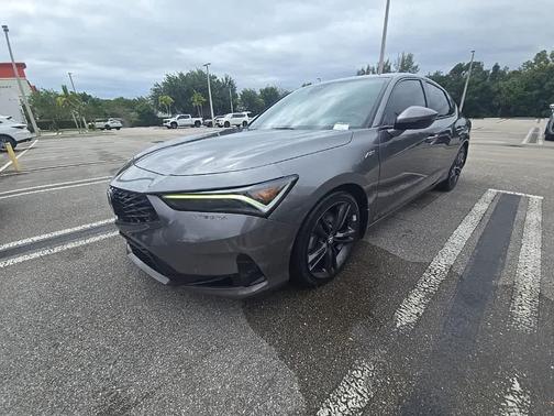 Liquid Carbon Metallic 2023 Acura Integra A-SPEC Technology
