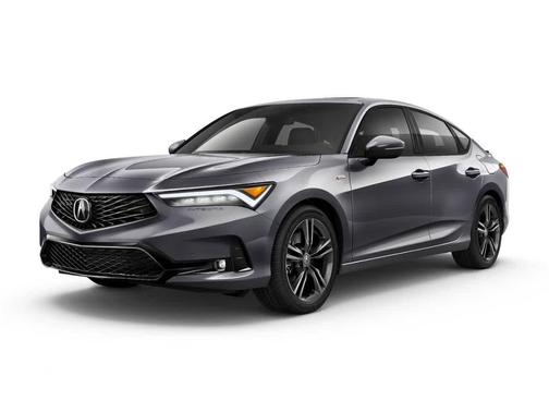 Liquid Carbon Metallic 2023 Acura Integra A-SPEC Technology