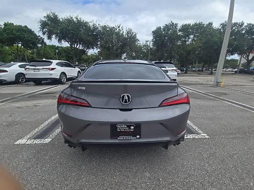 Liquid Carbon Metallic 2023 Acura Integra A-SPEC Technology